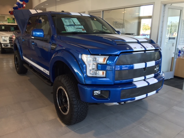 2016 SHELBY F-150