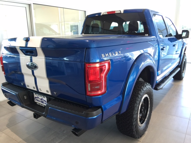 2016 SHELBY F-150