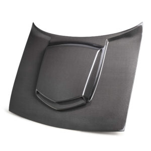 SKU AC-HD15DGCH-HM Type-HM Carbon fiber hood for 2015-2023 Dodge Challenger